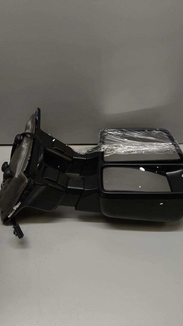 Towing Mirrors Chrome for Ford F-250 F-350 F-450 F-550 Super Duty 2008-2016 Power Heated with Turn Signal Manual Folding Telescoping (1 Pair)