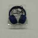 iLive Electronics Active Noise Cancellation Bluetooth Headphones, Adjustable Headband, Includes 3.5mm Audio Cable, Blue (IAHN40IND)