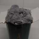 BENVWE Fluffy Faux Fur Throw Blanket for Couch, Soft Plush Thick Cozy Fuzzy Luxury Minky Bubble Blanket for Home Living Room Decor Gift for Women, Light Grey, 51" x 63", 1100GSM