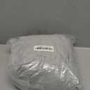 Waterproof Wingback Chair Cover, Stretch Jacquard Wing Chair Slipcovers 2 Piece, Wingback Armchair Sofa Slipcover Super Soft Fabric Furniture Protector with Elastic Bottom for Living Room Bedroom (Jacquard, Light Gray),14.96"D x 12.59"W x 1.57"H