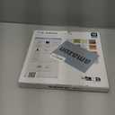 Art3d Peel and Stick Backsplash for Kitchen White Subway (10 Tiles, Thicker Design) (White With Black Grout)