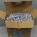 Geniospin Fleece King Size Comforter Set, Soft Fuzzy Fleece King Bedding Set, 3-Pieces Grayish Blue Comforter Set for All Season, Warm Fluffy Comforter with 2 Pillow Cases