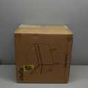 17.13" H Dog Stairs for Small Dogs, 2-in-1 Pet Steps & Ottoman - Foldable Dog Stairs for Couch, Non-Slip Wooden Pet Stairs for Puppy Senior Injured Dogs (Black)