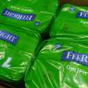 FitRight Adult Diapers, Extra+ Heavy Absorbency, L (Waist Size 44in-56in), 80 Count, OptiFit Incontinence Briefs for Men and Women, Disposable, Moisture-Wicking, Leak Protection.