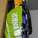 NERF BUNKR Zombie Apocalypse Defense Inflatable Barricade Set  7 Zombie-Themed Inflatables for Nerf War & Laser Tag  Indoor/Outdoor Portable Tactical Obstacles for Blaster Combat