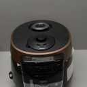 CUCKOO High Pressure Rice Cooker 10-Cup Uncooked / 20-Cup Cooked with Nonstick Inner Pot, Large Rice Maker with 13 Menu Options and Steam Plate, Fuzzy Logic Tech, Voice Guide, Black (CRP-P1009SB)