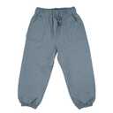 JAN & JUL Toddler Rain or Waterproof Pants Girls, Puddle-Dry Pants for Kids (Single-Layer: Heather Grey), 4T