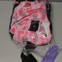 Pawaboo Pet Carrier Backpack, Adjustable Pet Front Cat Dog Carrier Backpack Travel Bag, Legs Out, Easy-Fit for Traveling Hiking Camping for Small Medium Dogs, Medium Size, Pink Camouflage