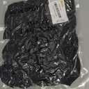 110pcs Black Balloon 12 inch, Black Latex Balloons for Birthday Party Baby Shower Wedding(with 2 Ribbons).