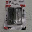 Wiha 74958 32 Piece GoBox Security Bit Set with Mini Ratchet