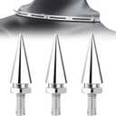 Windshield Bolts, Fairing Screws Compatible for Harley Davidson Street Glide Electra Glide Ultra Classic Ultra Limited Tri Glide 1996-2013 (Chrome)