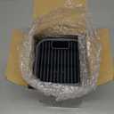 Dura Living Universal Knife Block Holder, Stainless Steel Knife Stand Without Knives, Safe Space Saver Stable Knife Storage with Scissors Slot, Detachable for Easy Cleaning, Kitchen Organizer, Silver (SILVER 4 x 4 x 9)