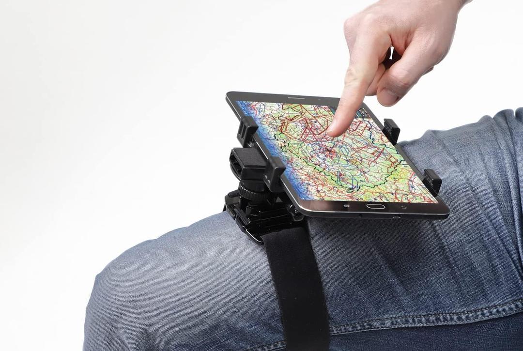 Pilot Kneeboard para telfonos inteligentes, mini tabletas, iPhone, iPad Mini, Android