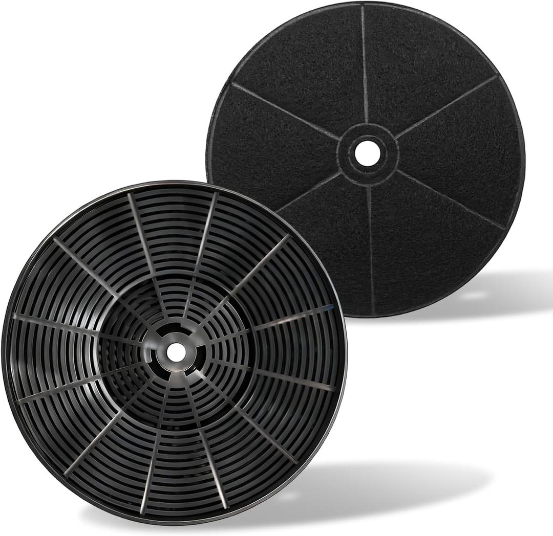 2 Pack CFK4 Carbon Filters Compatible with Cosmo Under Cabinet Range Hood 5MU30 5MU36 and SNDOAS US0475BPB US0475NBK