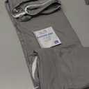 Sleeping Bag Liners with 2 Way Zipper, Adult Sleep Sack Travel Sheets for Hotel/Hostels/Business Trips, Lightweight Single Camping Sheet Sleep Bag Liner Warm & Cold Weather, Gray