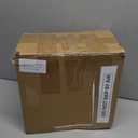 Blosssound 8 Pieces White Acrylic Risers with 8 Signage 2 Markers, 3-10 Inch Cube Nesting Risers Display Stands with Hollow Bottoms for Buffet Table Catering Dessert Food Collectibles Show