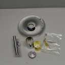 KOHLER Purist® Rite-Temp(R) shower valve trim with lever handle, temperature control, temperature memory, polished chrome, K-TS14423-4-CP