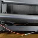 THERUN Incline Treadmill 18" LED Screen & 16.5 Wide Belt, Running Treadmill 2 Layers Shock-Absorbing, Foldable for Indoor Fitness Workouts (Red-Manual Incline)