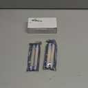 R7S 118mm LED Bulb 10W, Dimmable J Type Double Ended Flood Light (100W Halogen T3 Replacement), 120V 1000 Lumen 3000K, Wall Security Floor Standing Lamp for Work and Home, Pack of 4 (Warm White)