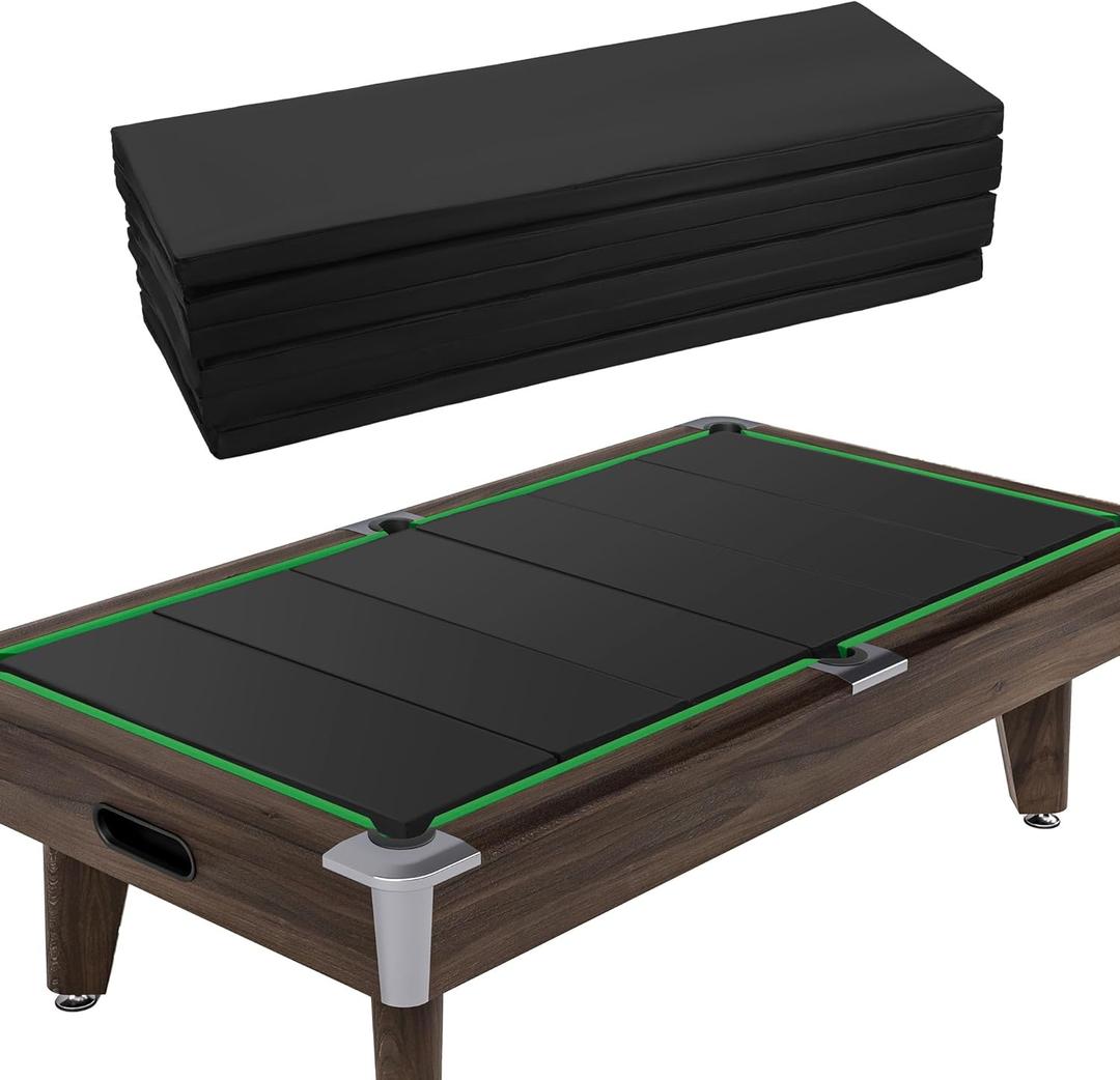 BALAPET Pool Table Insert for Table Conversion,Billiard Table Foam Insert Transform Surface for Mutliple Uses (78"x38"x1.6")