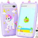 Kids Smart Phone for Girls  3.97" Touchscreen Phone with HD Camera, Built-in Learning Games, MP3 Music Player & 32GB Memory Card  Educational Learning Device and Fun Gift for Boys Ages 310