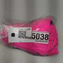 BMJL Women's Tummy Control Swimsuits Mesh Sexy One Piece Bathing Suits Slimming V Neck Swimwear (Medium, Hot Pink51)