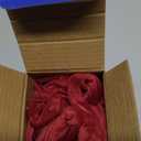 MIULEE Pack of 2 Velvet Soft Solid Decorative Throw Pillow Covers Burgundy Pillowcases for Sofa Bedroom Couch Car,18x18 Inch Wine Red