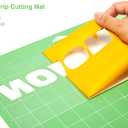12x24 Standardgrip Cutting Mat for Cricut Maker 3/Maker/Explore 3/Air 2/Air/One, 3 Pcs Non-Slip Flexible Cutting Mats for Crafts, Quilting, Sewing and all Arts
