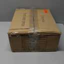 Modern Black Chandelier for Dining Room, Metal 6-Light Kitchen Light Fixtures, Farmhouse Candle Hanging Pendant Light for Living Room Entryway Foyer Bedroom (Bulbs Not Included)