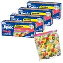 Ziploc Gallon Food Storage Slider Bags, Power Shield Technology for More Durability, Bags Total, 3 Packs