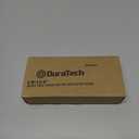 DURATECH Tubing Cutter 1/8"-1-1/4", Copper, Aluminum, Brass and Plastic Tubing Quick-Acting Cutter, With Replacement Wheel and Reamer