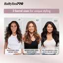 BabylissPRO Nano Titanium Professional Curling Iron with Extended/Long Barrel Perfect for Longer Hair