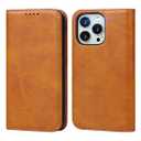 Ｈａｖａｙａ for iPhone 15 Pro Wallet Case with Card Holder for Women Men PU Leather Flip Folio Credit Card Slots Stand Shockproof Phone Cover-Light Brown