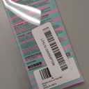 BTArtbox Press On Nails Short - Square French Tip Press On Nails, Fake Nail with Nail Glue, Natural Reusable Stick On Nails in 15 Sizes - 30 Fake Nails Kit, Silken Halo