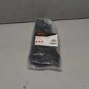 BLOSY Large Zip Ties Heavy Duty, 251 Lb Load Capacity, 1/ 2 Inch Width, 12" Length, Heavy Duty with 251 lb Tensile Strength, Big Cable Ties with Tensile Strength, 50 Pack