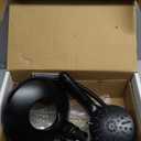 Delta 6-Setting In2ition 2-in-1 Dual Shower Head with Handheld High Pressure ProClean Spray, Matte Black Detachable Shower Head with Hose, 1.75 GPM Flow Rate, Matte Black 75655BL