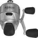 Zebco 33 Platinum Spincast Fishing Reel, Right or Left-Hand Retrieve, 4.7:1 Gear Ratio, Pre-spooled with 10 lb Zebco Cajun Line