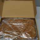 XunYee 82.6 x 27.5 Inch Christmas Extra Large Front Door Bow Decorations Giant Oversized Velvet Tree Bows Decorative with Long Streamers for Xmas Door Wreath Wall Porch Decorations(Khaki)