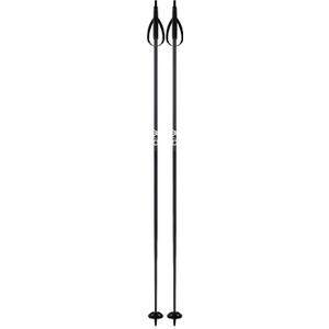 Fischer Unisex BC Offtrack Adult Durable Lightweight Stable Aluminum Adventure Nordic Ski Poles with Adjustable Straps (120)