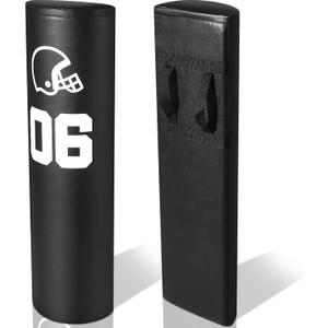 Leyndo 2 Pcs Athletic Agility Dummy Step Over Dummy with Heavy Duty Handles Training Dummy Football Equipment for Footwork Drills Sports Training