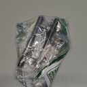 Probrico (4 Pack 3-3/4 Inch Hole Centers Cabinet Handles Black Kitchen Cabinet Pulls, Euro T Bar Drawer Handles Dresser Cabinet Pulls Hardware, 6 Inch Total Length