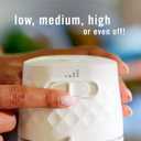 Febreze Plug Scent Booster Starter Kit, Oil Diffuser, Air Freshener Plug in, Continuous Scent Device + 2 Gain Original Refills