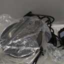 Orvella Greenhouse Heater with Digital Thermostat, Grow Tent Heater, Overheat Protection & Fast Heating, Electric Space Heaters for Patio, Garage, Greenhouse