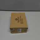 Halloween Decorations Ghost Statues Collectible-Figurines - Halloween Decor Indoor Cute Boo Ghost Sculpture Resin White Ghost With Black Hat Party Supplies Set of 2, 2.5*2*3.5 inch Newman House Studio