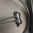 Rythflo Active Noise Cancelling Headphones, Wireless in Ear Neckband Blutooth Headphones with 3 AI Mics ENC, 60Hrs Playtime, V5.3 Multipoint Connection Magnetic Earbuds for Work/Travel/Home/Office (Black)