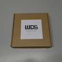 WDS WONDROUS 16Pcs Heart and Ball Ornaments Set, Glitter Pink Orange Christmas Tree Decor with Mixed Finishes for Valentine's Day Wedding Party Decoration