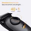 Braun Series 5 All-in-One Beard & Body Grooming Kit for Men, Cordless Trimmer, Hair Clippers & Shaver for Face, Hair & Body with Smooth Shave Head, AIO 5510