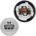 Front Turn Signal Light Socket Holder with Wire Harness Connector Fit for Nissan Frontier Maxima Pathfinder Quest Xterra 2PCS