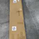 Zonon Sneeze Guard for Restaurant, Stainless Steel Overshelf, 57x10x15 Inch