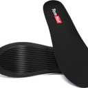 Carbon Fiber Performance Insoles, Shock Absorbing Sport Insoles for Running, Basketball, Volleyball, More Structured Support Energy Return Injury Prevention Insoles